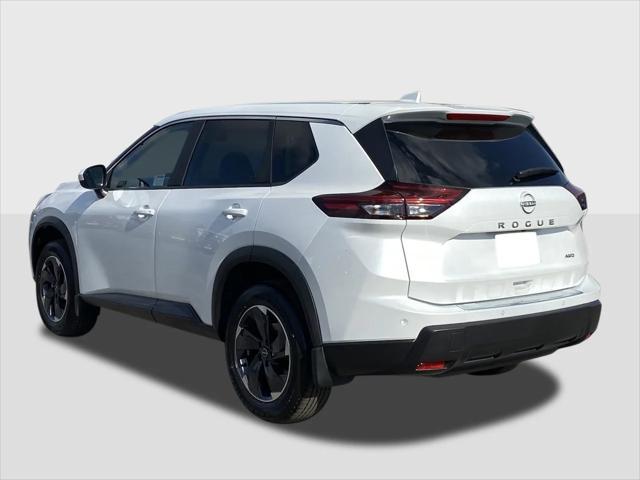 new 2025 Nissan Rogue car, priced at $33,125