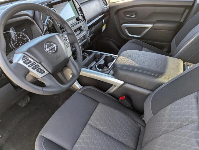 new 2024 Nissan Titan car, priced at $47,420