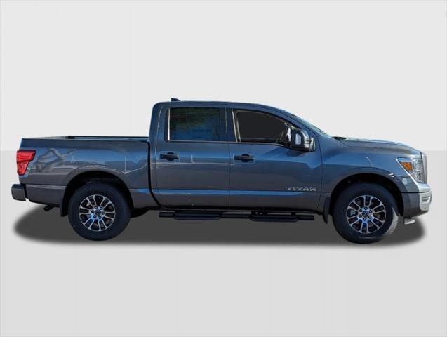 new 2024 Nissan Titan car, priced at $47,420