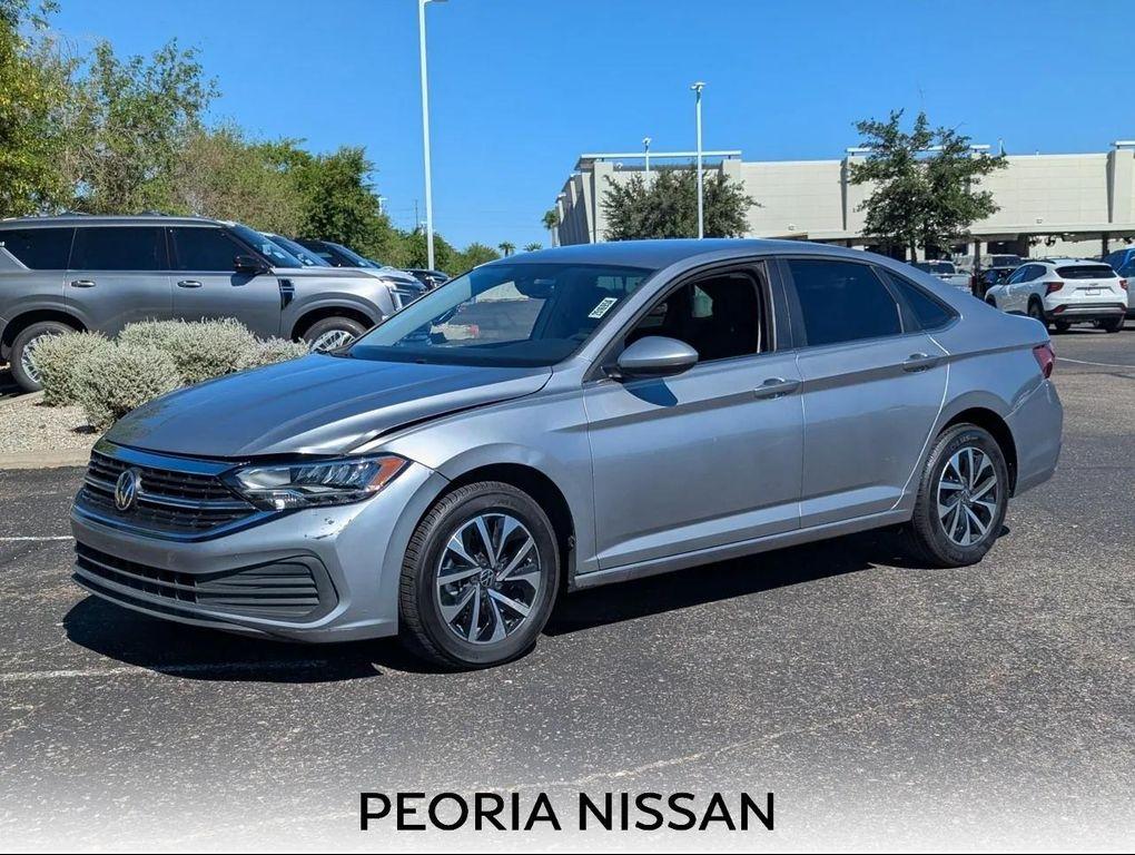 used 2023 Volkswagen Jetta car, priced at $16,277