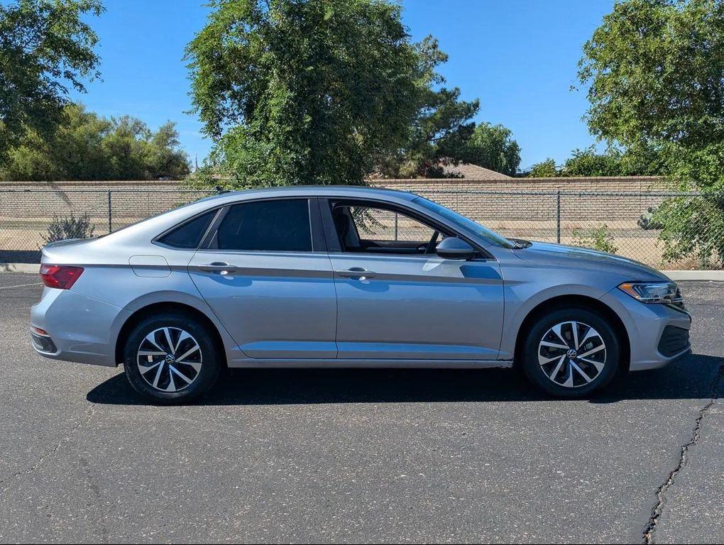 used 2023 Volkswagen Jetta car, priced at $16,125