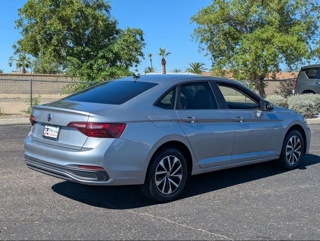 used 2023 Volkswagen Jetta car, priced at $16,125