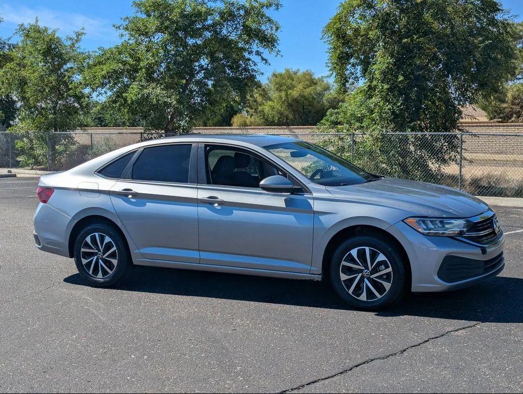 used 2023 Volkswagen Jetta car, priced at $16,125