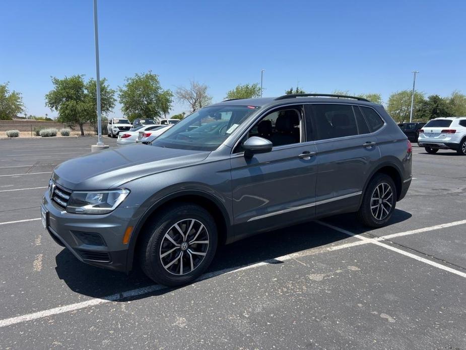 used 2020 Volkswagen Tiguan car, priced at $20,565