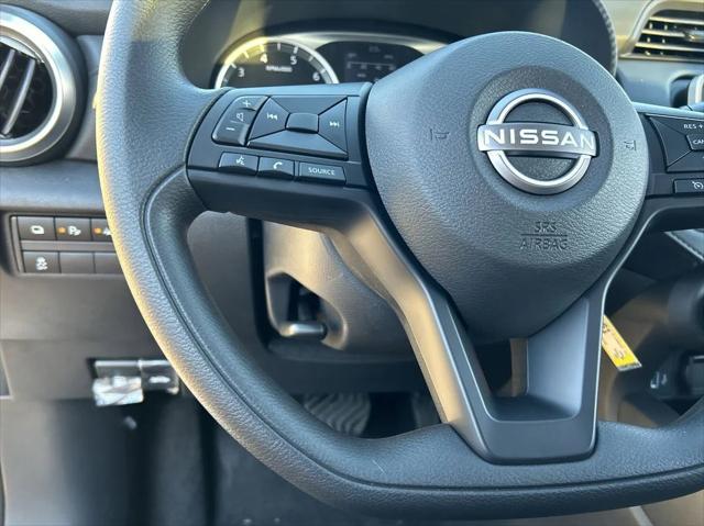 new 2025 Nissan Versa car, priced at $19,414