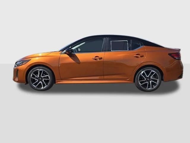 new 2025 Nissan Sentra car, priced at $24,282