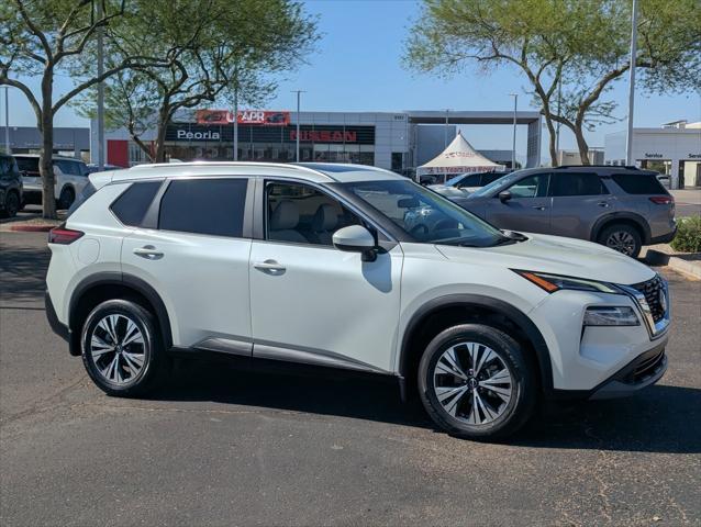 used 2023 Nissan Rogue car, priced at $25,350