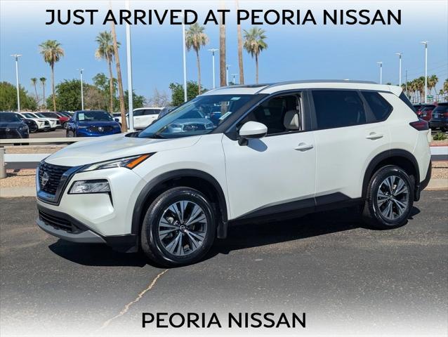 used 2023 Nissan Rogue car, priced at $25,350