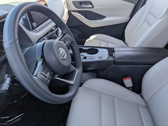 used 2023 Nissan Rogue car, priced at $25,350