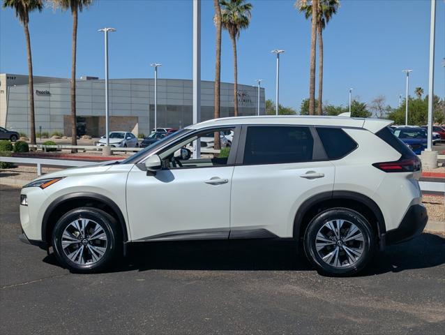 used 2023 Nissan Rogue car, priced at $25,350