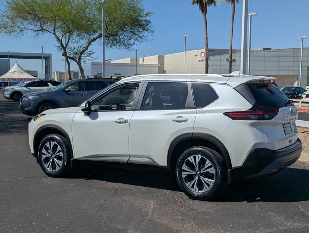 used 2023 Nissan Rogue car, priced at $25,350