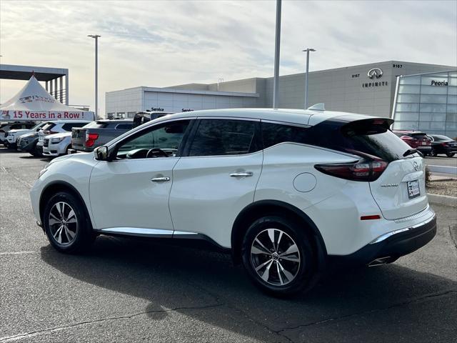 used 2020 Nissan Murano car, priced at $17,722