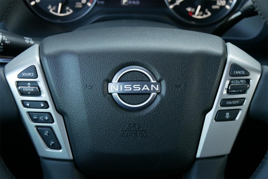 new 2024 Nissan Titan car, priced at $42,015
