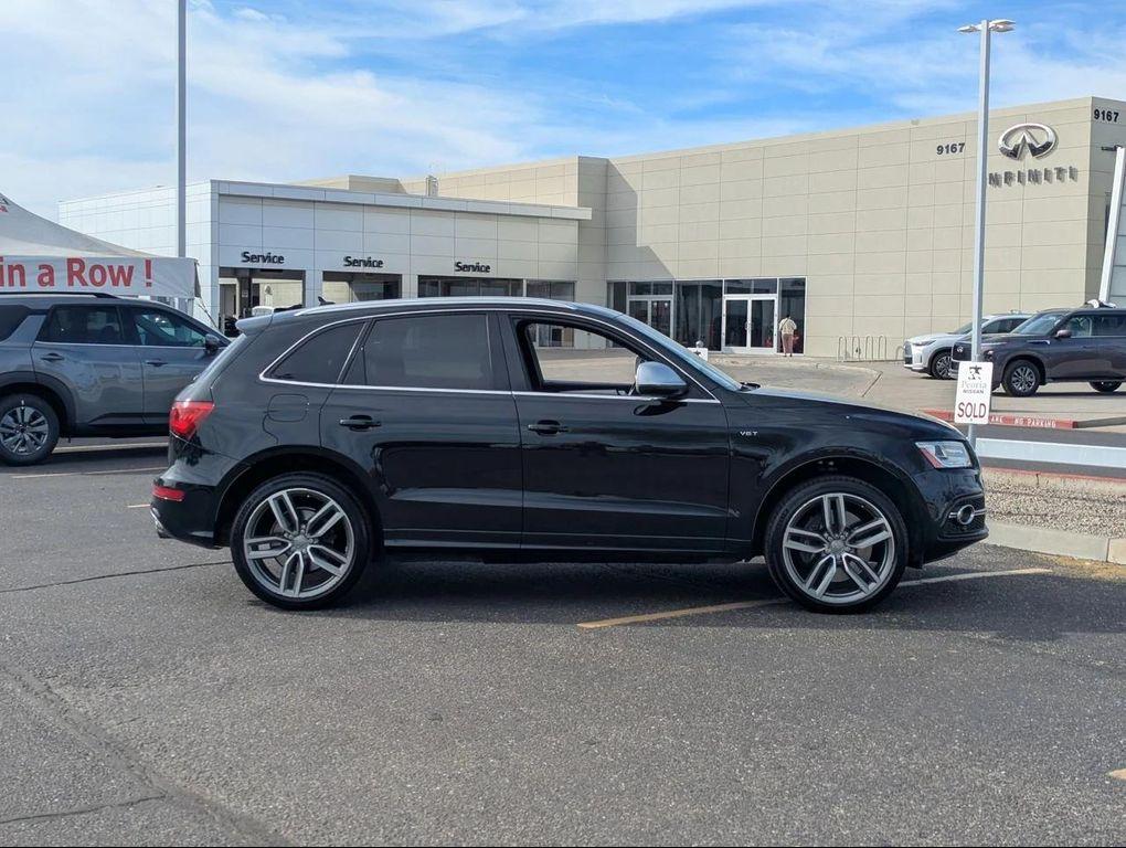 used 2014 Audi SQ5 car, priced at $9,999