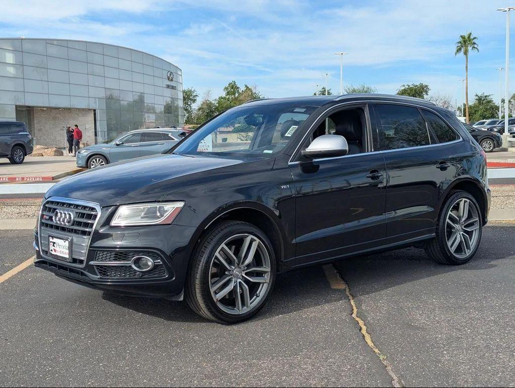 used 2014 Audi SQ5 car, priced at $10,533