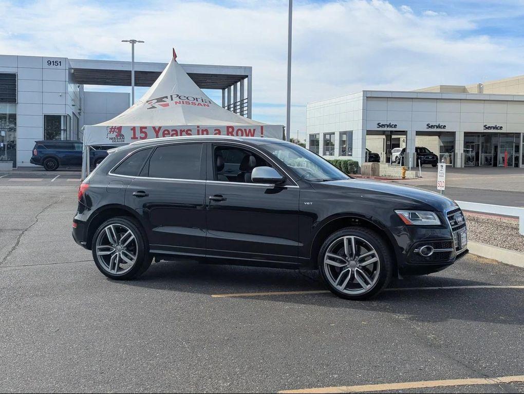 used 2014 Audi SQ5 car, priced at $9,999