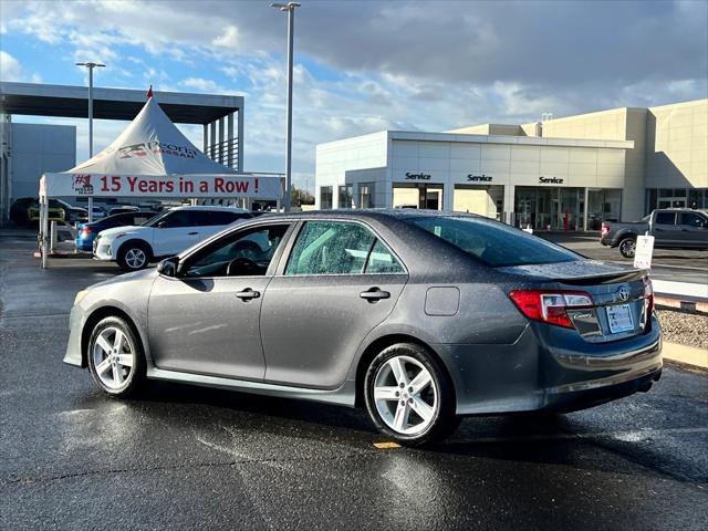 used 2014 Toyota Camry car, priced at $8,077