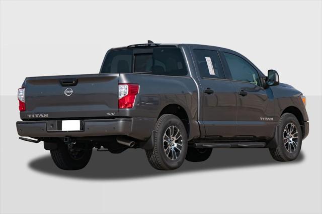 new 2024 Nissan Titan car, priced at $48,914