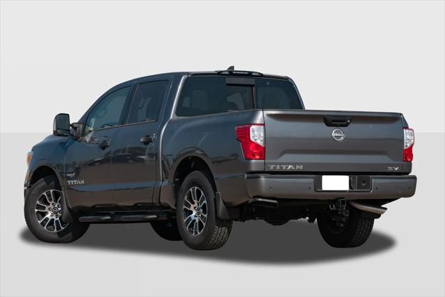 new 2024 Nissan Titan car, priced at $48,914