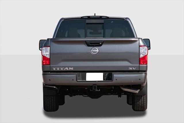 new 2024 Nissan Titan car, priced at $48,914