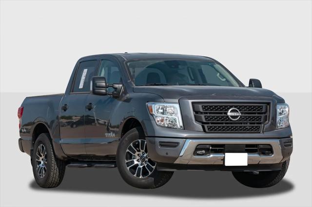 new 2024 Nissan Titan car, priced at $48,914