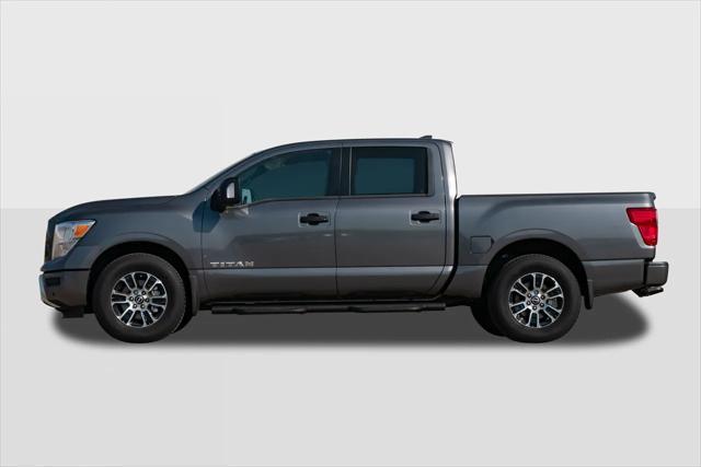 new 2024 Nissan Titan car, priced at $48,914