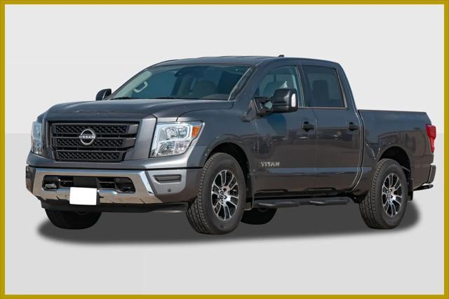 new 2024 Nissan Titan car, priced at $48,914