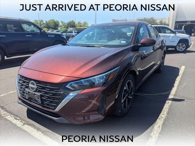 used 2024 Nissan Sentra car, priced at $20,563