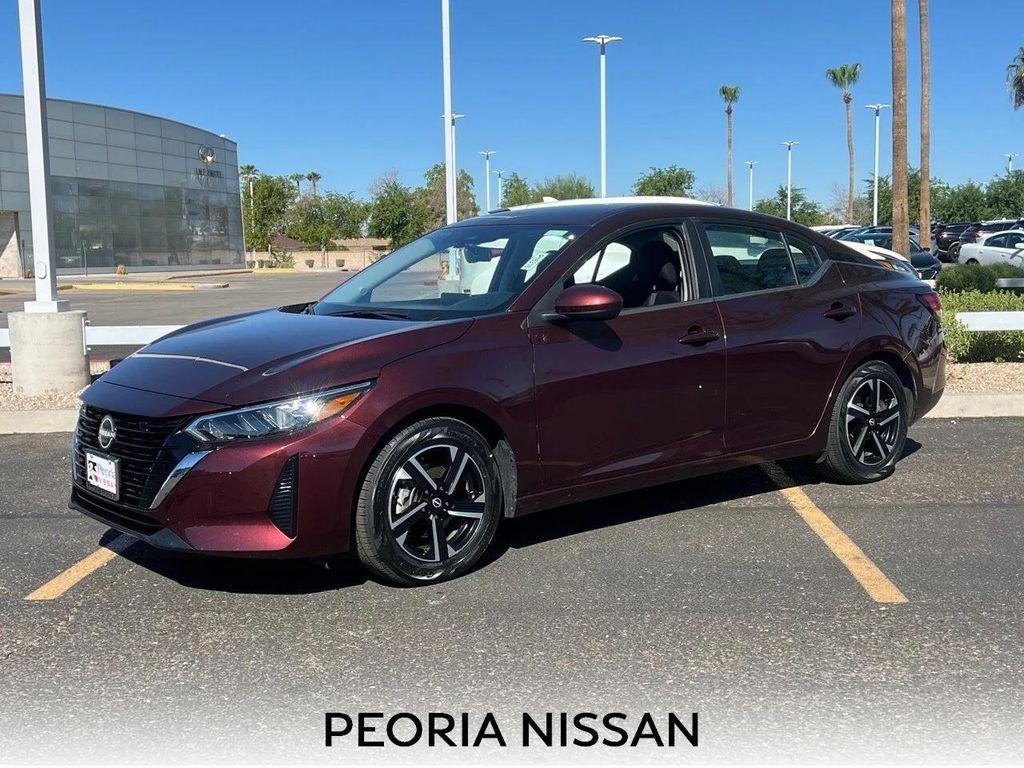 used 2024 Nissan Sentra car, priced at $19,333