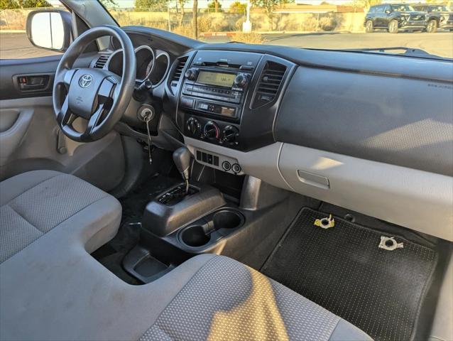 used 2012 Toyota Tacoma car, priced at $13,667