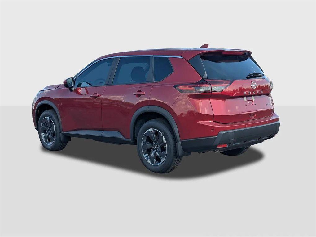 new 2026 Nissan Rogue car, priced at $31,295