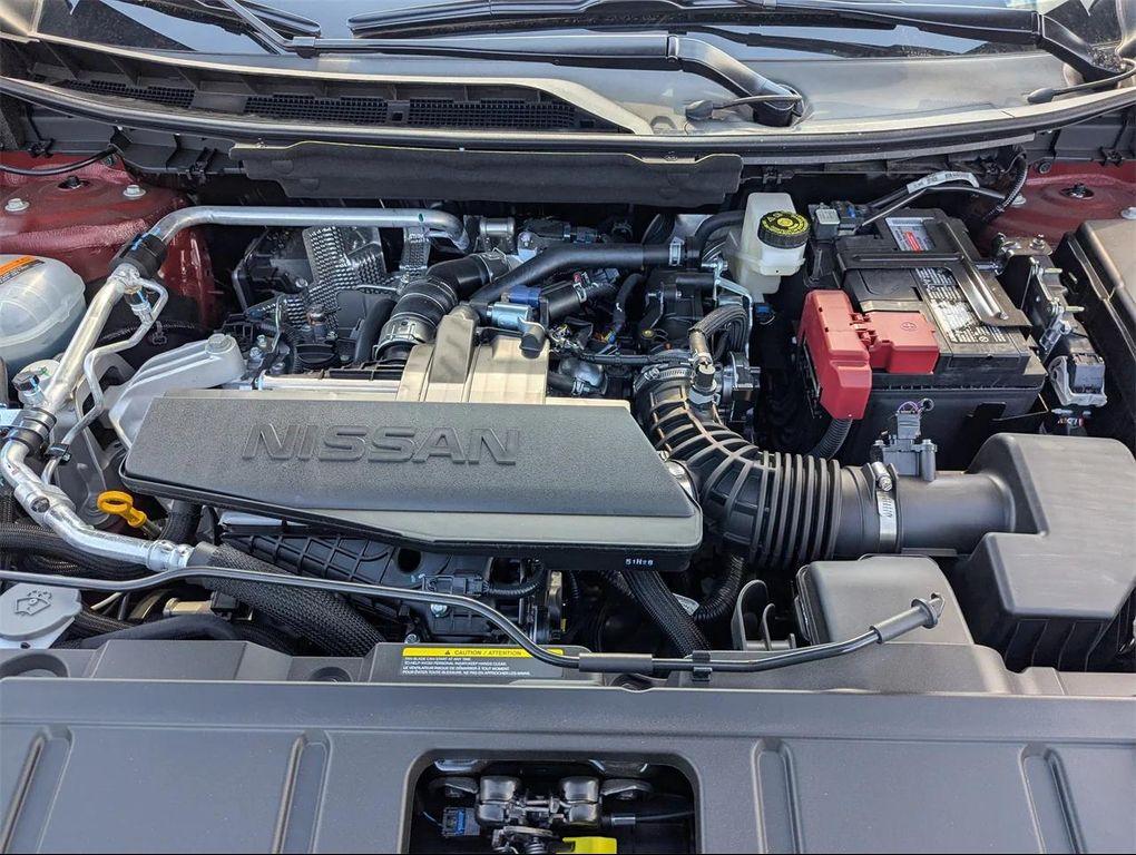 new 2026 Nissan Rogue car, priced at $31,295