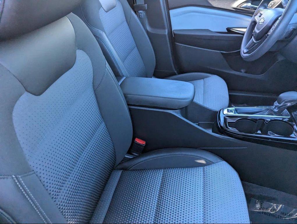 used 2024 Chevrolet Trax car, priced at $19,377