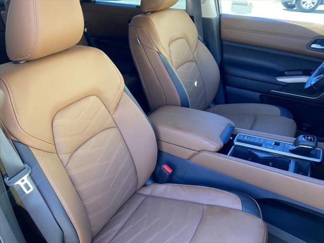 new 2025 Nissan Pathfinder car, priced at $48,419