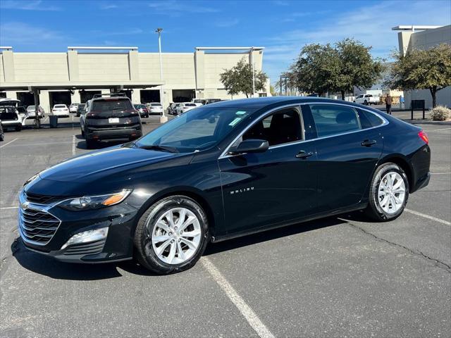 used 2023 Chevrolet Malibu car, priced at $17,782