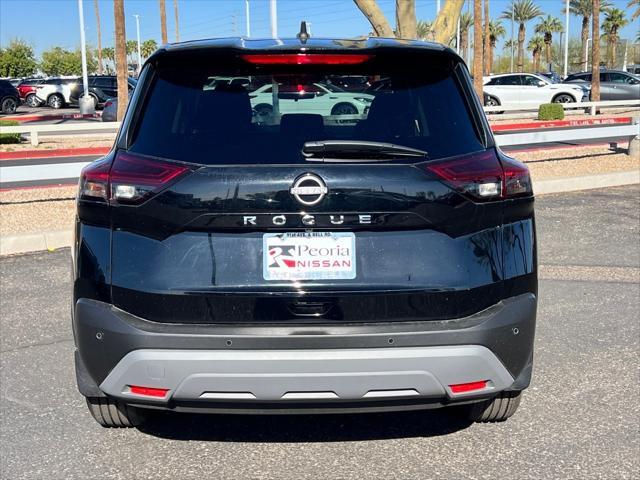 used 2022 Nissan Rogue car, priced at $19,988