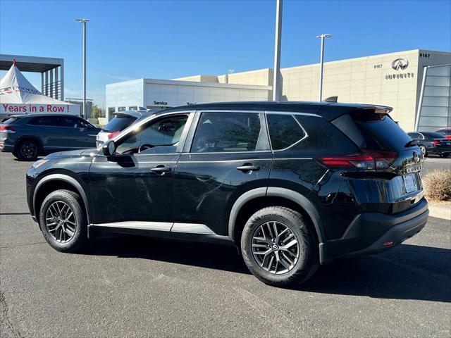 used 2022 Nissan Rogue car, priced at $19,988