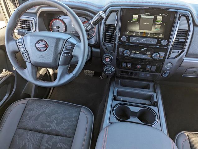 new 2024 Nissan Titan car, priced at $48,325