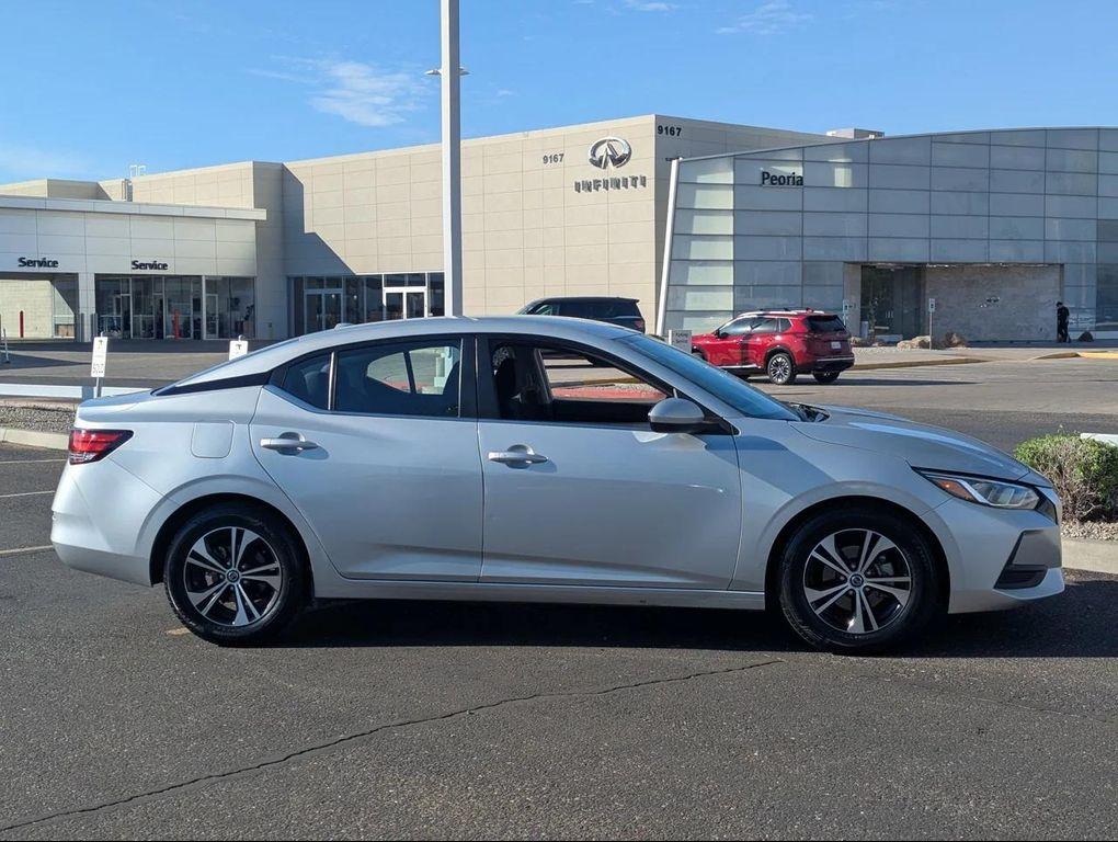 used 2022 Nissan Sentra car, priced at $17,077