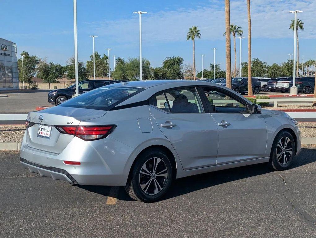 used 2022 Nissan Sentra car, priced at $17,077