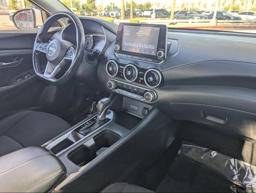 used 2022 Nissan Sentra car, priced at $17,077