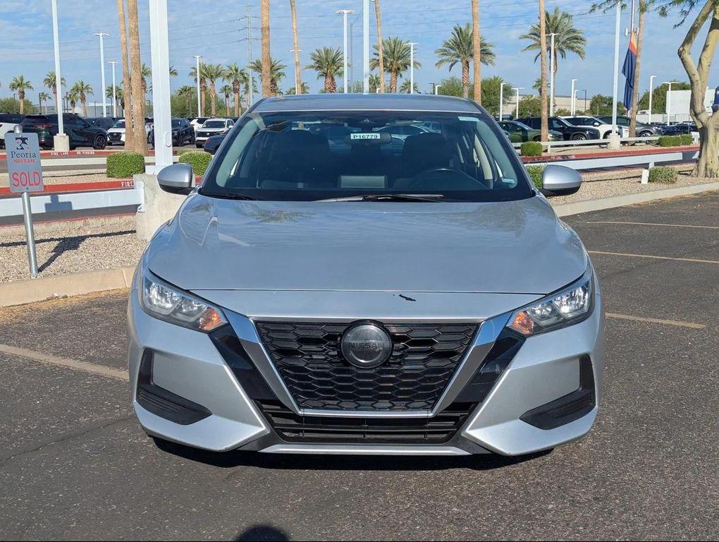 used 2022 Nissan Sentra car, priced at $17,077