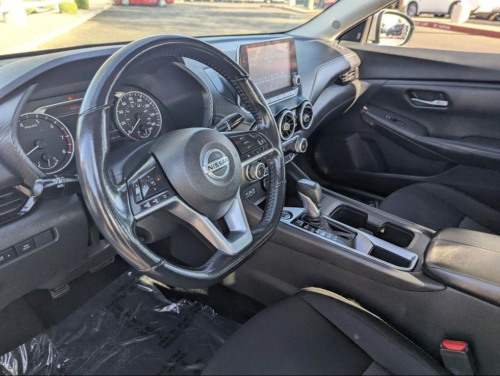 used 2022 Nissan Sentra car, priced at $17,077