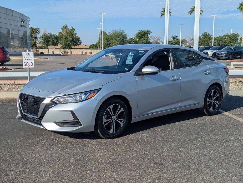 used 2022 Nissan Sentra car, priced at $17,077