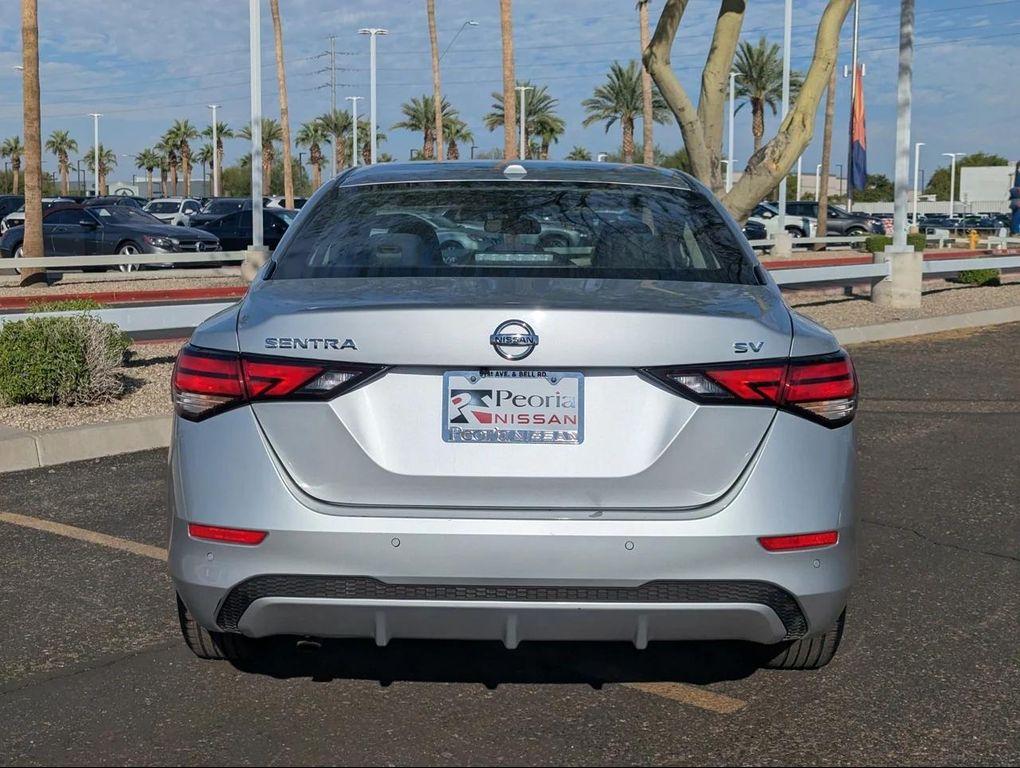 used 2022 Nissan Sentra car, priced at $17,077