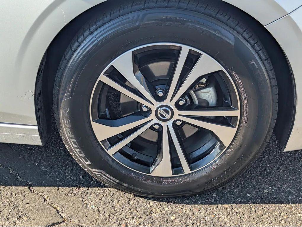 used 2022 Nissan Sentra car, priced at $17,077