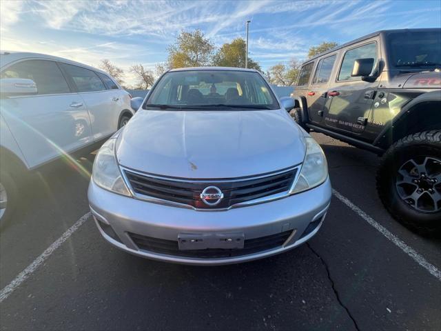 used 2011 Nissan Versa car, priced at $4,997