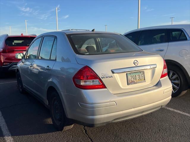 used 2011 Nissan Versa car, priced at $4,997