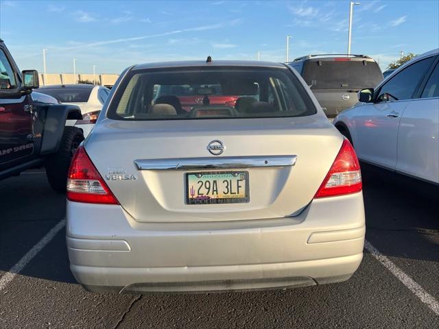 used 2011 Nissan Versa car, priced at $4,997