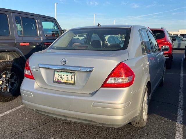 used 2011 Nissan Versa car, priced at $4,997